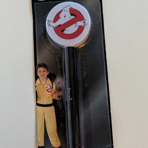 NWT Kids Ghostbusters Safety Light Trick or Treat Halloween Costume Accessory - Picture 3 of 11